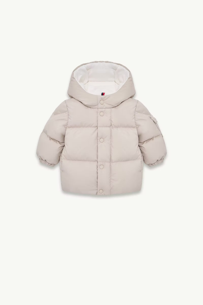 Jareth Short Down Jacket with Hood