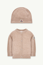 Embroidered Logo Wool Set