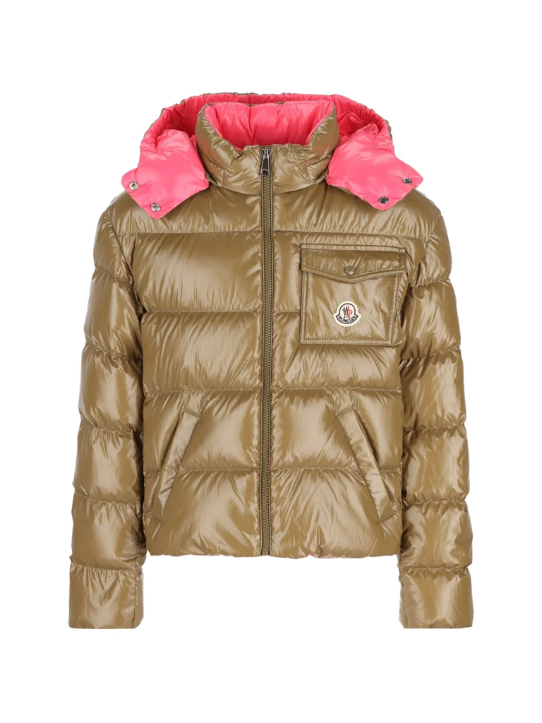 New Andro Down Jacket with Hood