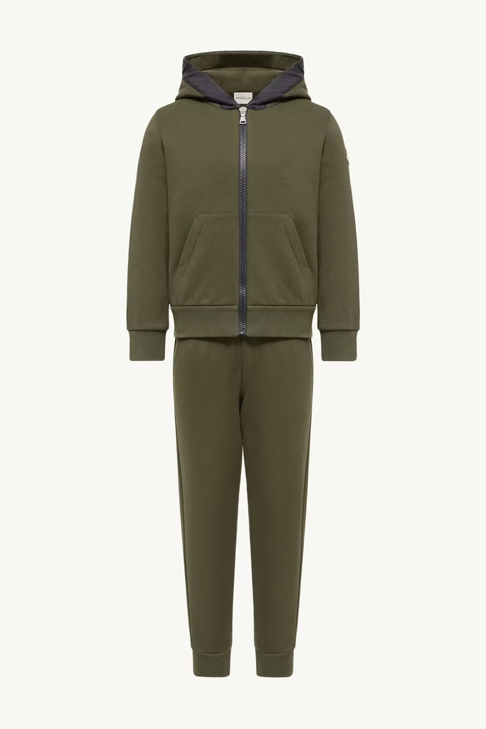 Knitwear Set in Green