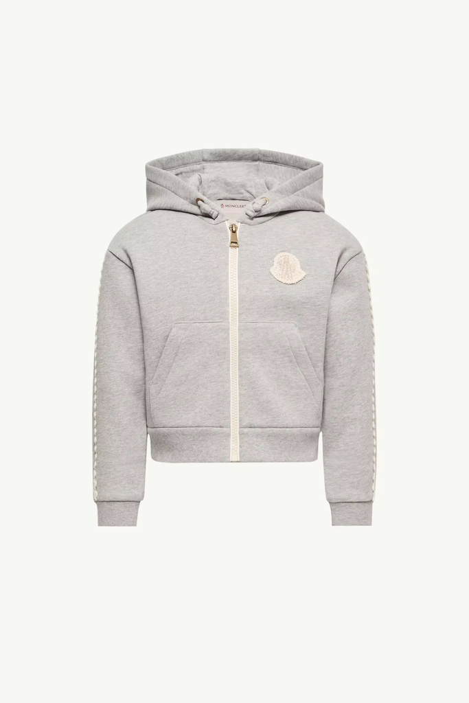 Cotton Zip Up Hoodie
