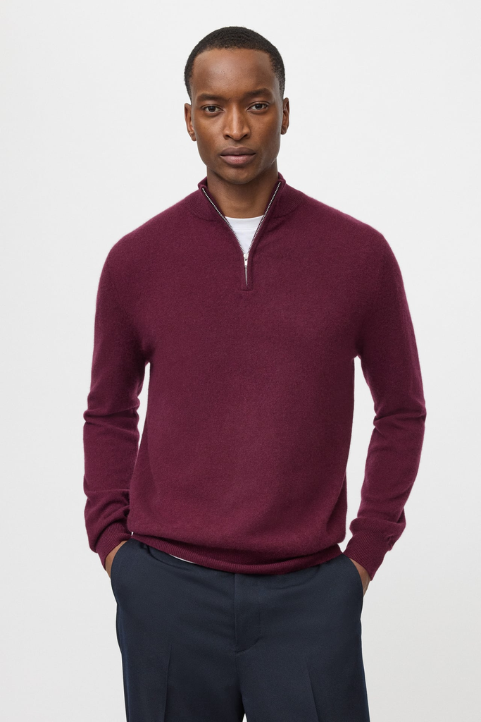 Men's Half Zip 