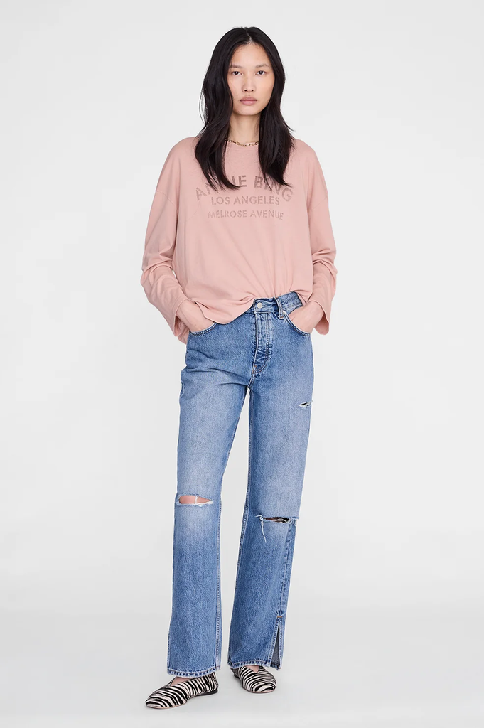 Ivan Long Sleeve Melrose Stencil
