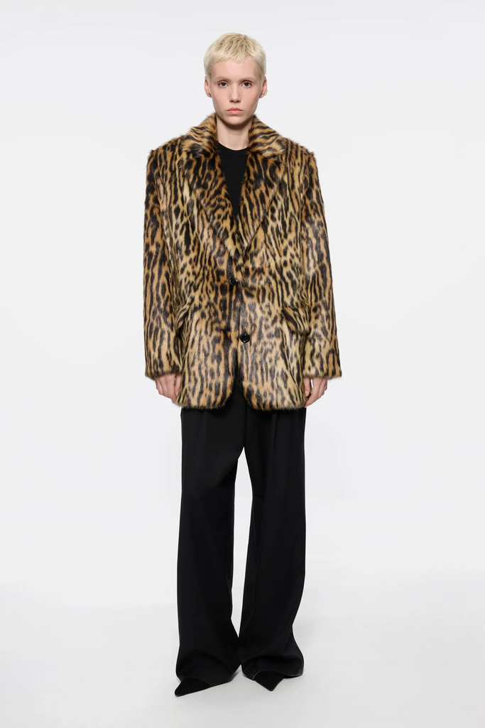 Emmie Fur Blazer