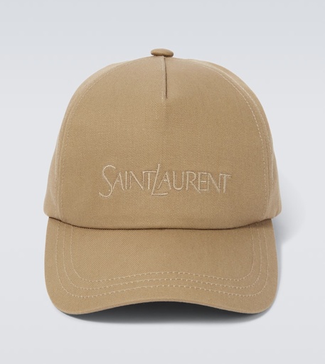 [100501] Beige Hat Saint Laurent