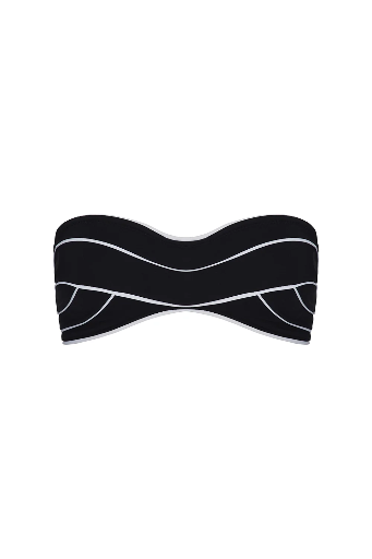 [100777] DECO TOP Black and White