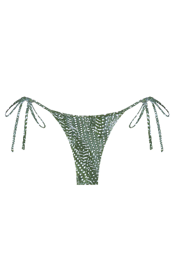 [101638] PRAIA BOTTOM Olive Guinea