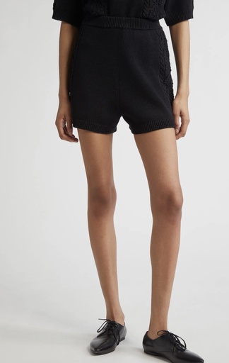 [100450] Andel Black Shorts