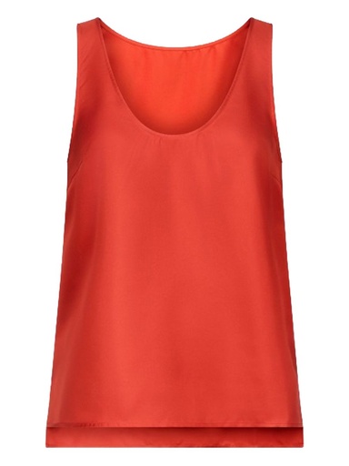 [101018] Gaby Red Top