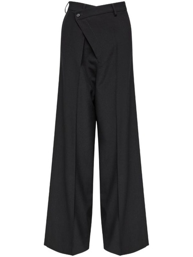 [100521] Black Pants Asimetric