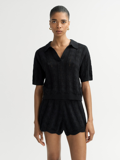 [100762] Crochet Pique