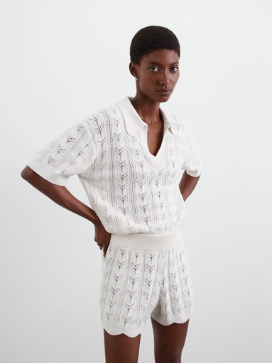 [100763] Crochet Pique