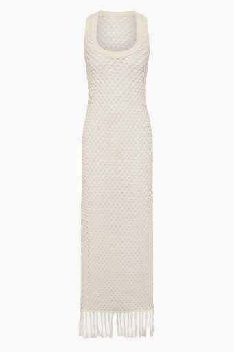 [102550] Ilaria Crochet Dress