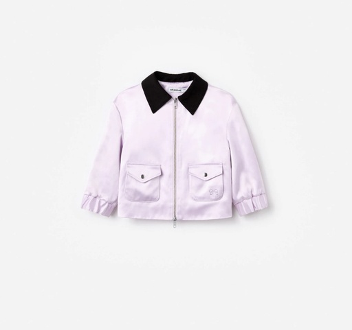 [102557] Lilac Viscose Jacket