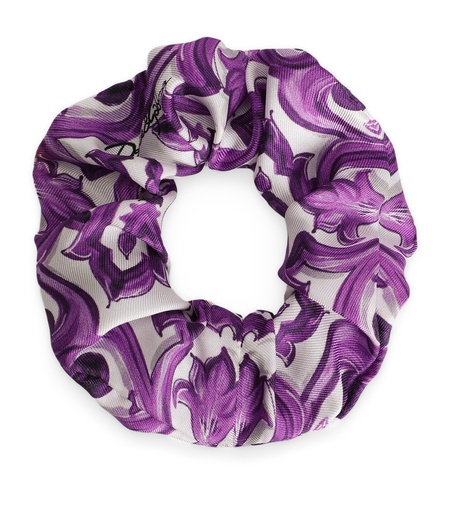 [102969] Scrunchie Maiolica 1 Viola