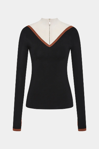 [102726] Sebastiano Zip Top