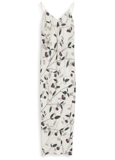 [102807] High Summer Cherry Silk