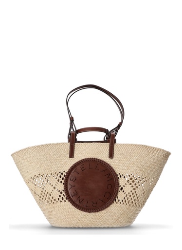 [102808] Large Basket Eco Iraca Palm