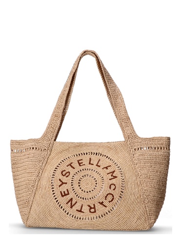 [102809] Tote Bag Eco Crochet Rafia