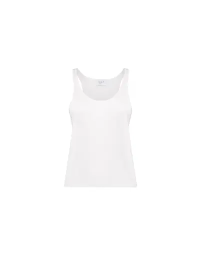 [102822] Canottiera Maglia White