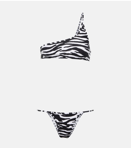 [102825] Zebra Bikini Set