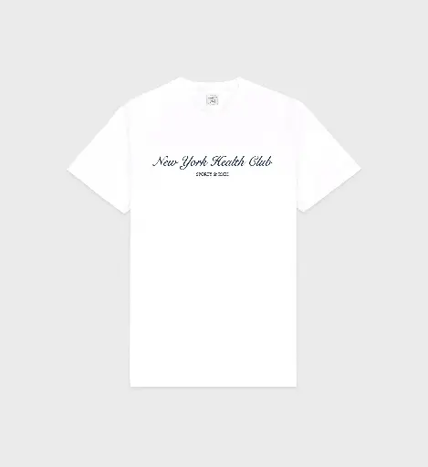 [102854] NY HEALTH CLUB T-SHIRT 