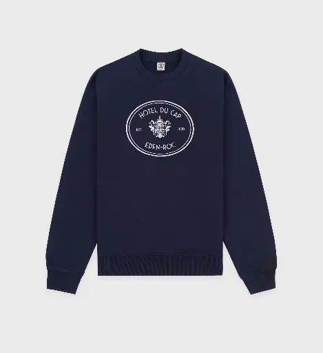 [103047] Eden Crest Embroidered Crewneck