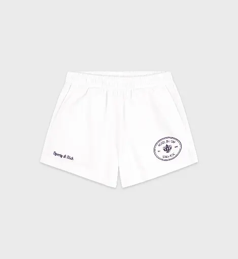 [103074] Eden Crest Embroidered Disco Shorts