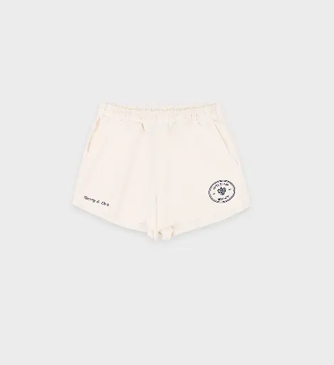 [103077] Eden Crest Embroidered Disco Shorts