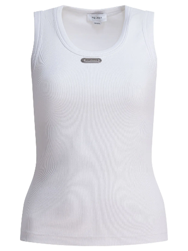 [103105] Cut & Sew Top White