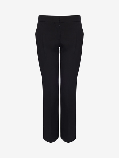 [103116] Wool Pants in Black