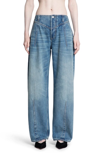 [103129] Denim Pants Indigo
