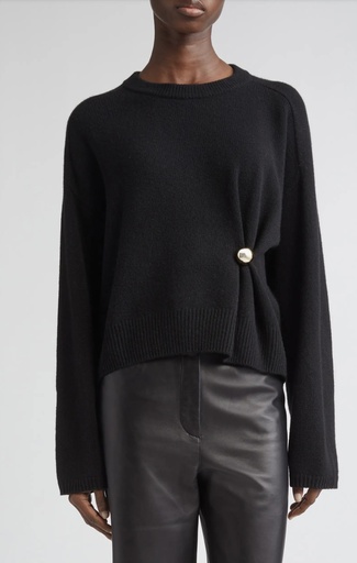 [103230] Bill Black Sweater