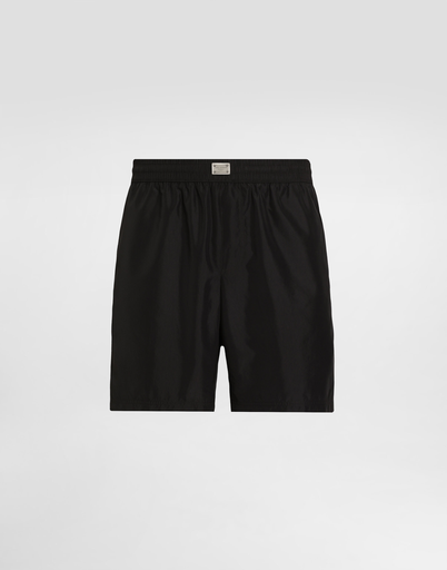 [103284] Mid Length Swim Trunks with Tag