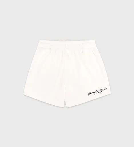 [103299] Eden Script Terry Short White 