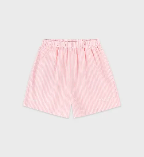 [103321] Eden Script Poplin Short Pink