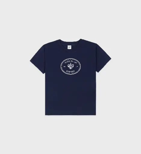 [103365] Eden Crest Kids T-shirt Dark Navy