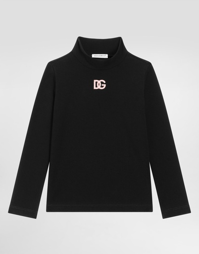[103451] Dolce&Gabbana L/S Mock Turtleneck