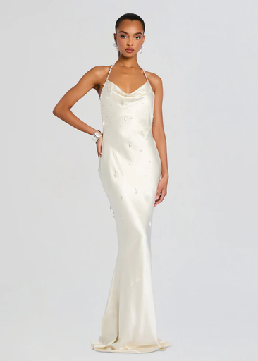 [103599] Tuva Embellished Dress