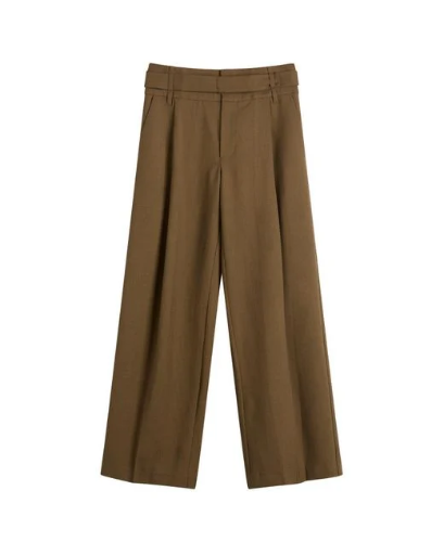 [103767] Sartoria Belted Trouser
