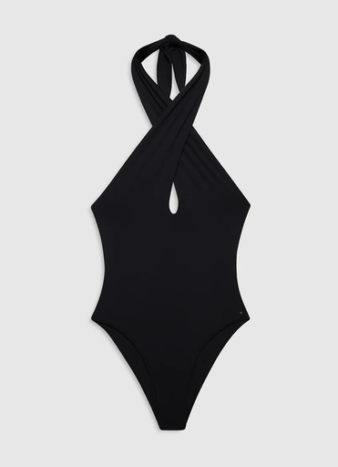 [103853] Beatrix One Piece Black