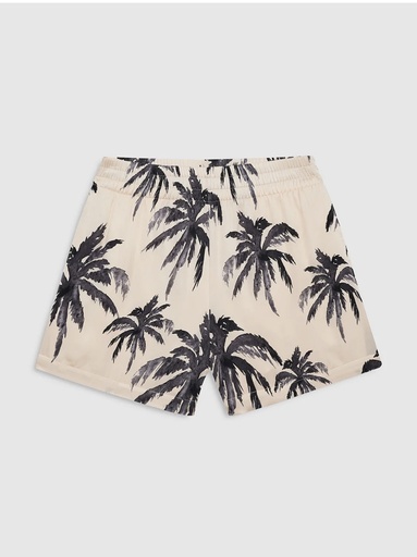 [103865] Kam Short - Black Palm 