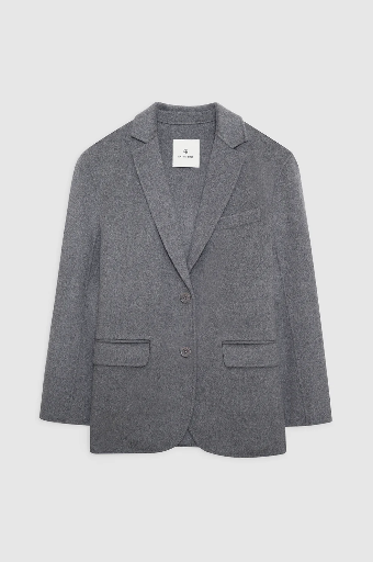 [103917] Quinn Blazer - Heather Grey