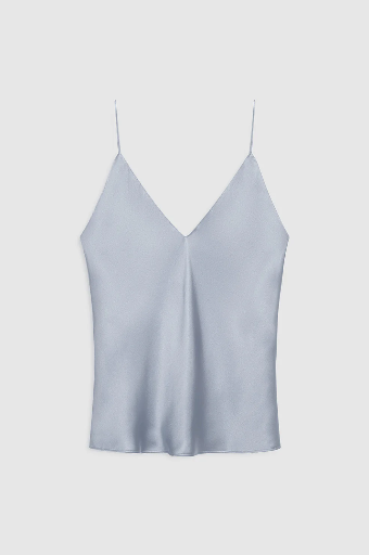 [103942] Ellen Top - Pastel Blue