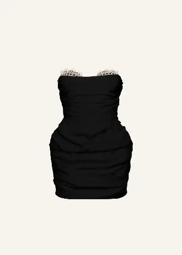 [103959] Dress 27 Black