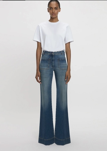 [103971] Alina Washed Blue