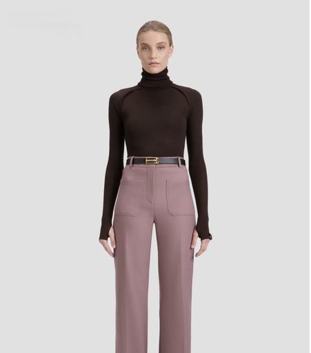 [103981] High Neck Top