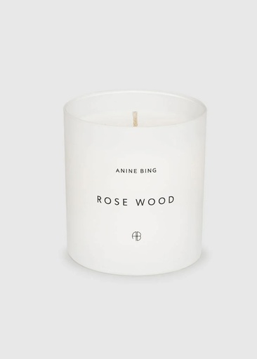 [104046] Rose Wool Candle