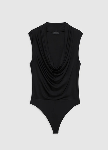 [104055] Jeanette Bodysuit - Black
