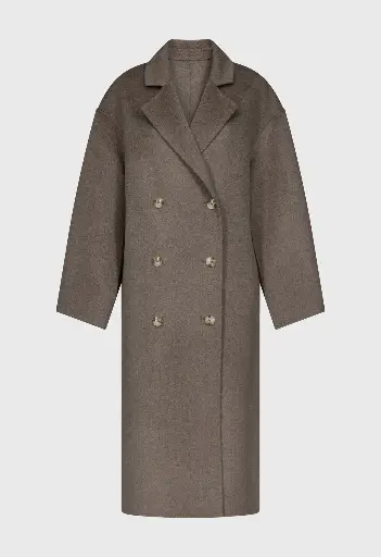 [104250] Borneo LDS Long Coat